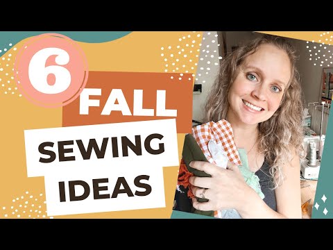 6 Things to Sew for Fall (With All the Cozy Vibes!)