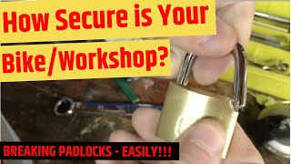 How to: Breaking Padlocks with Double spanners / Double Wrenches