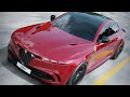 Next Gen CGI Alfa Romeo Giulia Quadrifoglio Doesn T Care The Bosses Want It As An EV