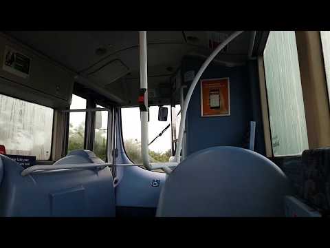 From The Front: Route 35A | NK54NVG/5212 - Go North East: Scania L94UB/Wright Solar