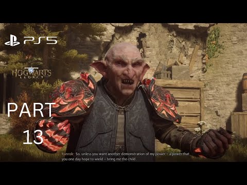 Hogwarts Legacy  (PS5) Walkthrough Gameplay Part 13