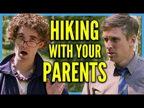 Na výšlapu s rodiči