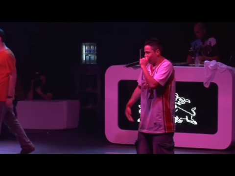 Raly vs Giorgio - Barcelona 2009 Batalla de Gallos