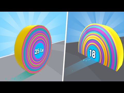 Wrapper Runner l All Levels Gameplay Android Walkthrough Game VJK1JX