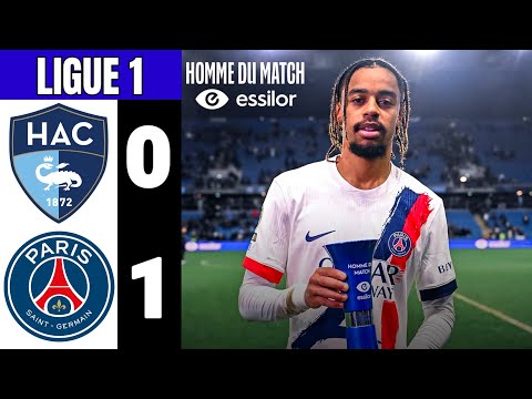 Le Havre - PSG 0-1 | Le Résumé | Ligue 1 2025/26