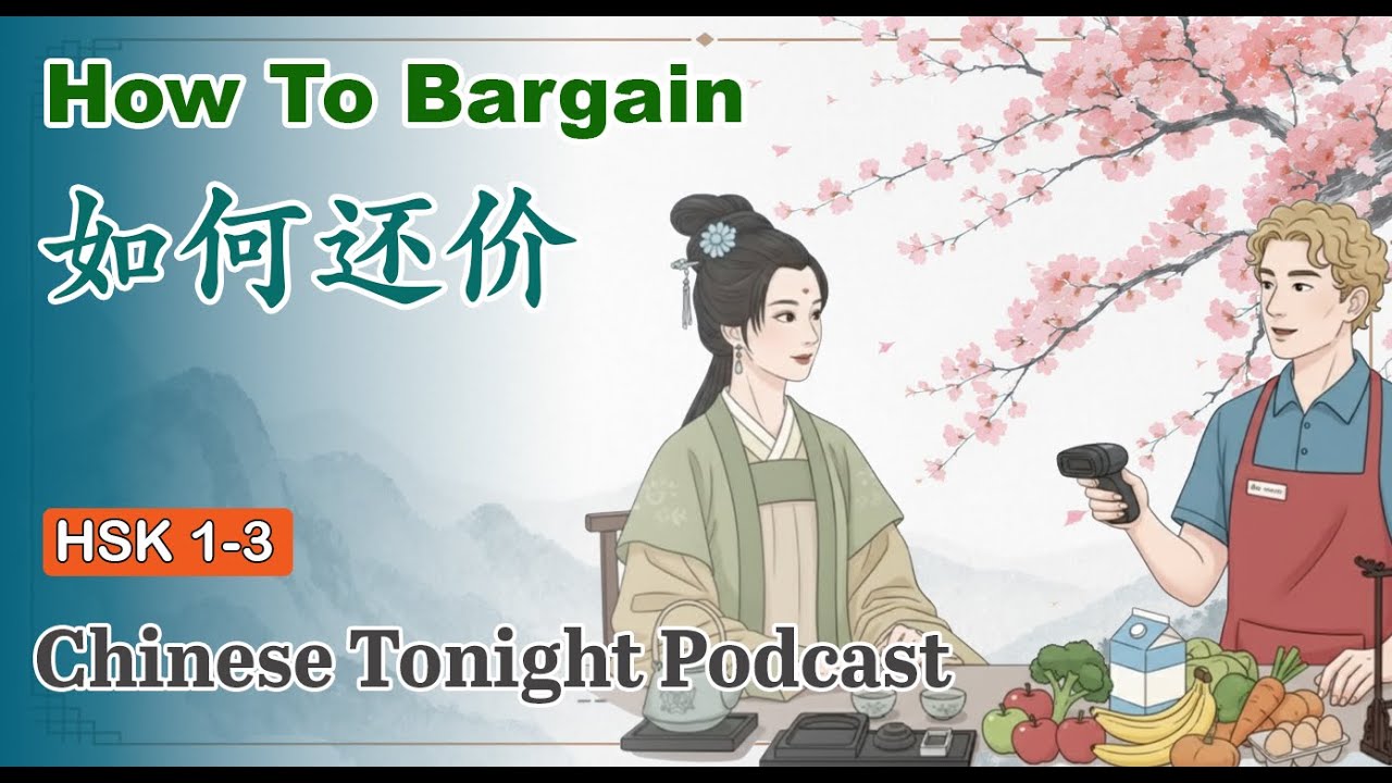 Shopping in Chinese: How to Bargain Like a Local — Chinese podcast episode