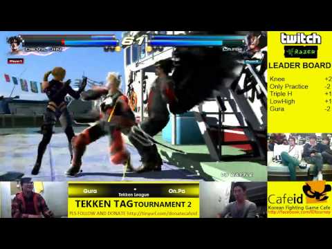 Cafe id 2nd TTT2 League 6th Round - Gura vs Only Practice