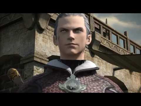 Final Fantasy XIV---Gladiator Lv. 20 Class Quest