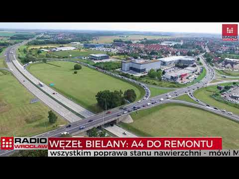 WROCŁAW BIELANY: A4 DO REMONTU