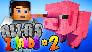 Minecraft 1.9 - Ali-A's Islands #2 - "NEW ISLAND!"