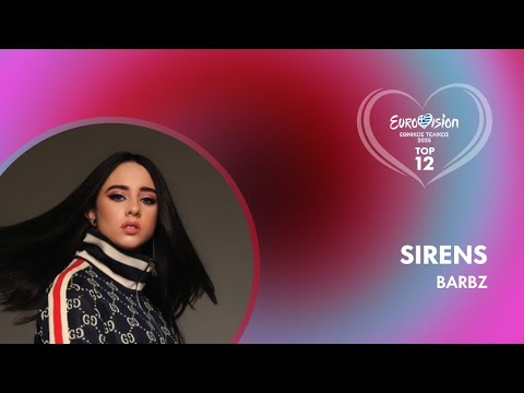 2. Sirens - BARBZ | Eurovision 2025 - Eθνικός Τελικός | ΕΡΤ
