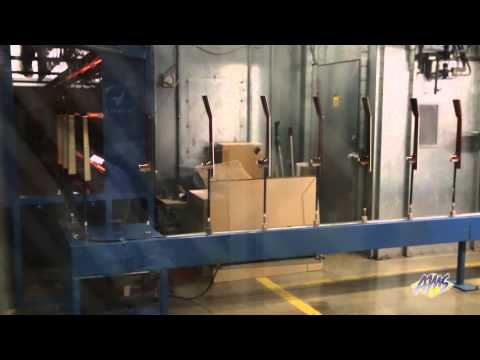 AMS C.F. Martin Guitar Factory Tour - Robotic Spraying (20/23)