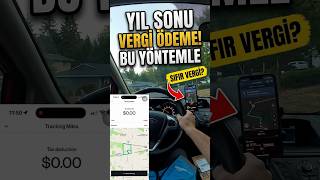Amazon Flex Yaparken Vergiyi Nasıl Düşürüyorum? 🚗🇺🇸