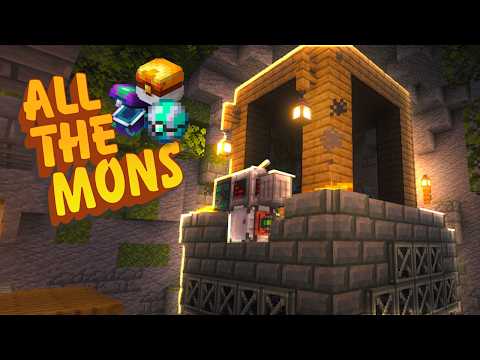 Add THIS To Your Mob Farm! - AllTheMons Modded Minecraft (#7)