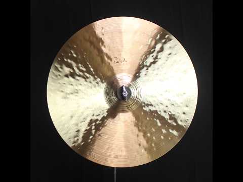Paiste 16" Signature Traditionals Thin Crash - 961g (video demo) image 2