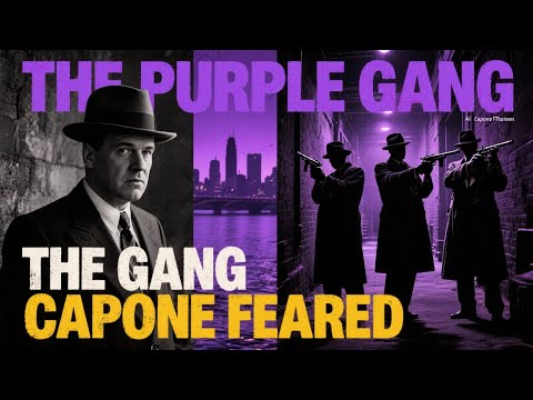 The Purple Gang: Detroit’s Deadliest Bootleggers Al Capone Feared
