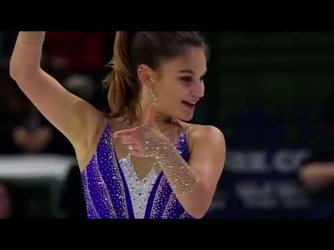 Sofia Samodurova | Free Program | Skate America 2018 |