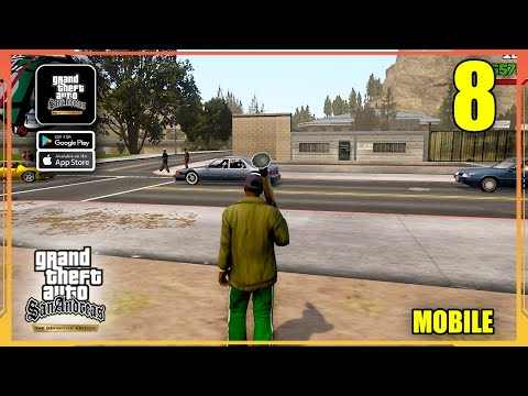 GTA San Andreas Netflix Definitive Edition Gameplay Walkthrough Part 8 (Android, iOS)