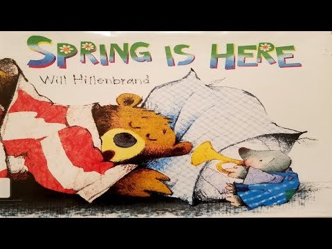 SPRING IS HERE! READ ALOUD BOOKS | CHILDREN'S BOOK READ ALOUD