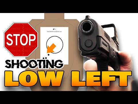 Low Left Shots Explained: Fix Your Flinch Now!