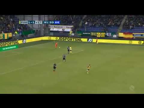 stokkers world goal - fortuna sittard VS vitesse 92'