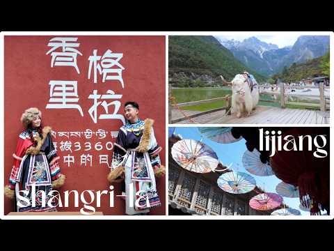 YUNNAN 10 Days Travel 🇨🇳 Shangri-La, the hidden paradise & Lijiang, the nature wonderland PART 2