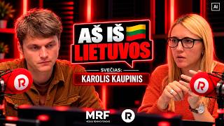 Karolis Kaupinis — apie „mažos šalies“ kompleksą ir piliečio atsakomybę