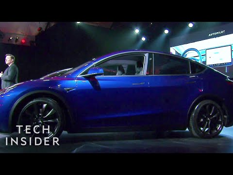 Tesla Unveiled Its Model Y: Here Are The Best Features Of The $39,000 SUV Video