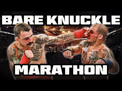 🔴 72 HOURS of BARE KNUCKLE FIGHTING | Watch Knucklemania VI LIVE Feb 7th | BKFC 60 - 83 #boxing