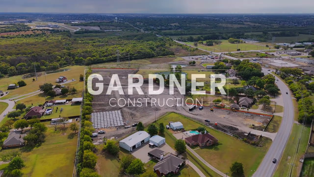 Forney Business Park Extended View