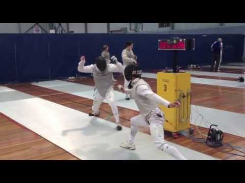 'City of Sydney' Fencing Championships 2013 - Open Men's Foil - Top 8