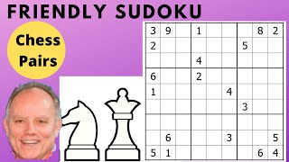 Chess Pairs Sudoku