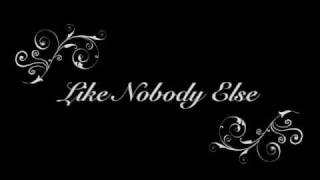 Like Nobody Else - My Darkest Days w/ lyrics