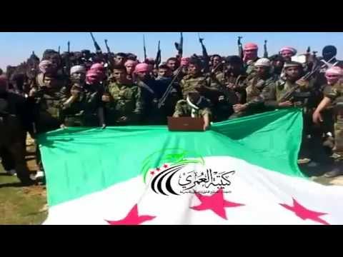 انشقاق النقيب حسام محمود الكراعشة من مرتبات الفرقة 7 بإدلب وتشكيله سرية الشهيد محمود الزهار