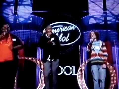 [HD] American Idol 2013 Episode 7 Hollywood Week Male Group Performance Curtis Finch Jr (06.02.2013)