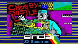 ZX Spectrum Games - Chubby Gristle