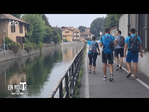 De Gorgonzola à Caravage : étapes de foi avec saint Antoine - 09/09 | #CheminSaintAntoine