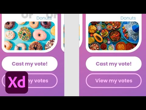 Adobe XD Daily Creative Challenge - Component States | Adobe Creative Cloud