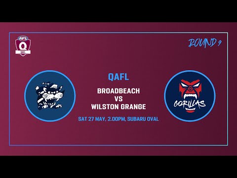 QAFL ROUND 9 - Broadbeach v Wilston Grange