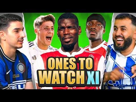 DEBATE: OUR ONES TO WATCH XI! ft. Pogba, Guler & Madueke