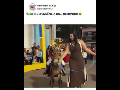INDEPENDÊNCIA OU... BERRINHO!