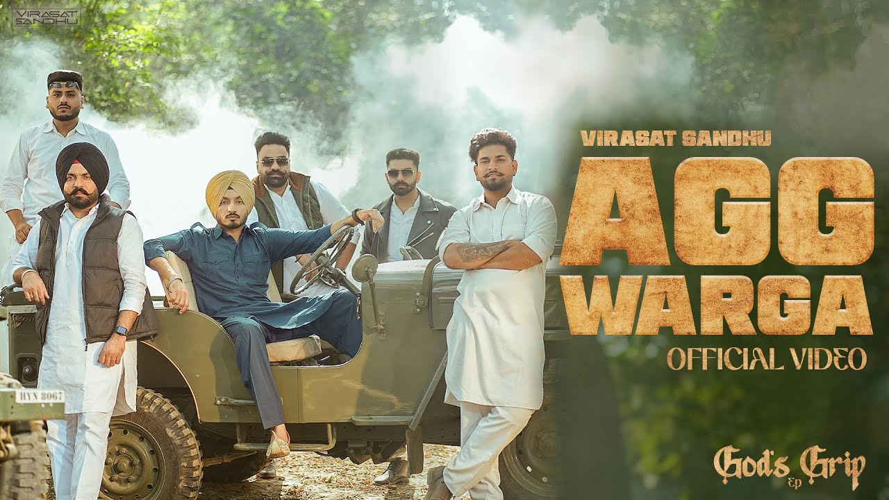 Agg Warga Lyrics | Virasat Sandhu