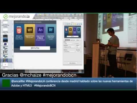 Desarrollo HTML5 desde Adobe EDGE. Michael Chaize