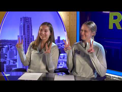 Pitt Volleyball | Fish Report | Ft. Ashley Browske and Rachel Fairbanks