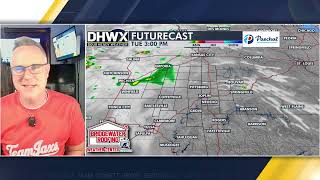 Tuesday morning 8/25 fastcast. More thunderstorms in the forecast and of course the heat.