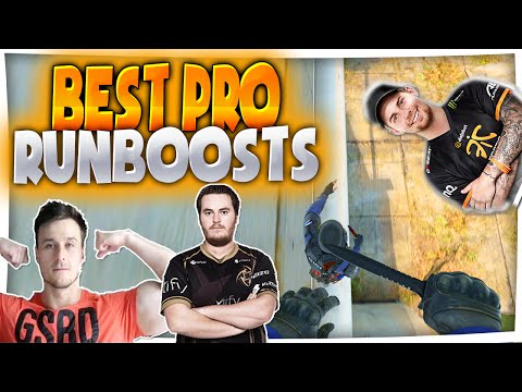 CS:GO - BEST PRO RUNBOOSTS! ft. pashaBiceps, shroud, dennis & More!