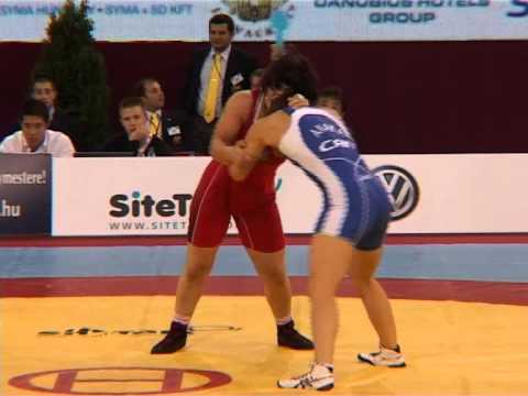 SWWC2013 / Gozal ZUTOVA - Stacie Anaka (CAN) - FW 67 kg, 1/4 final match