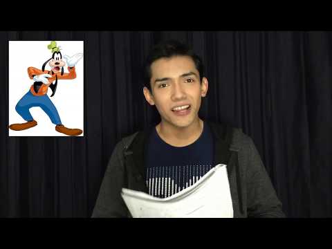 CHILDREN'S DUBBING - Ruben Tuesta