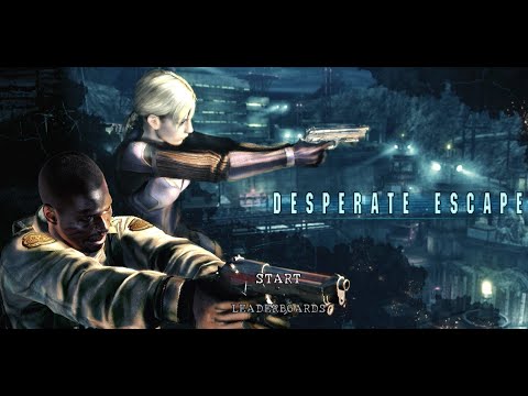 RESIDENT EVIL 5 DESPERATE ESCAPE DLC 1080P/60FPS