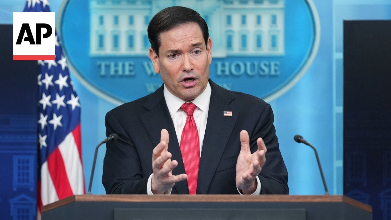 Video | Iran doesn't 'mean it' when they say 'they don't want a nuclear weapon,' Marco Rubio says